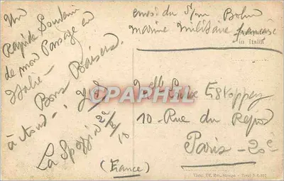 Pejzaż alpiski — góry, dolina, krowy — STB 7852 — Rewers