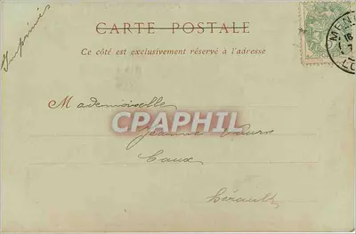 Montpellier-le-Vieux - Widok na jezioro Lac l'Ampbore - ND Phot — Rewers