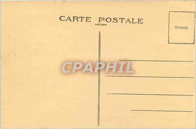 Menhir em Brignogan (N° 28) — chamado "Men Marz", a Pedra do Milagre — editor H. Hermon (Du Brieud) — Verso