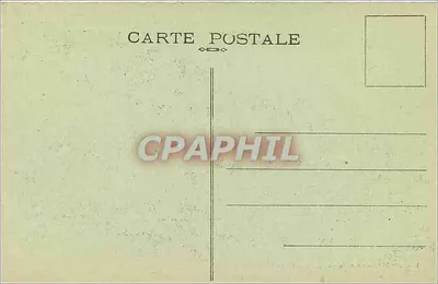 Cementerio Nacional del Campo de Châlons — Necrópolis de la Guerra — 2026 Franceses identificados, 40 Franceses en ossario — Reverso