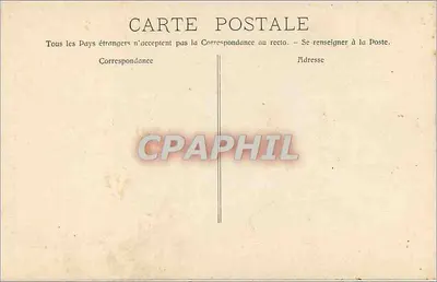 Estérel (R.-M.) - Ravin du Malinfernet — Wydawca: H. Mallin, Cannes, nr 453 — Rewers
