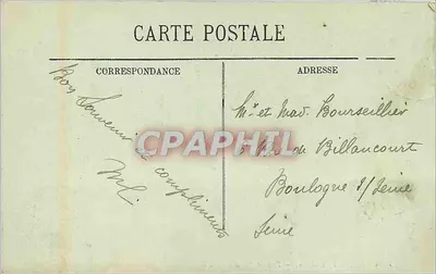 Caen — Le Château — Poste de Secours — LL. — Éditeur LL. — Rewers