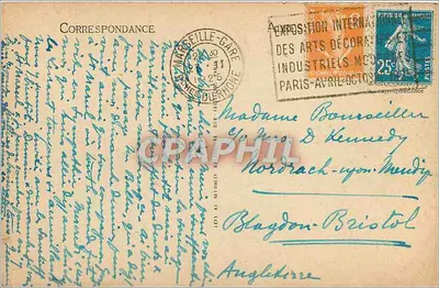 Marseille — Ogólny widok — LL — Selecta — Rewers