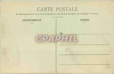 Bayonne - De Arenas — Collectie Gorce, foto-edic. Talence (Gironde), n°17 — Achterkant