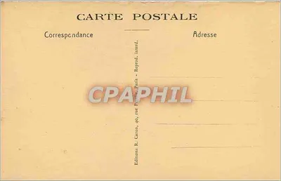 BONSECOURS (Seine-Inf.) — Bazylika — Wydawnictwo R. Caron, Paryż — Rewers