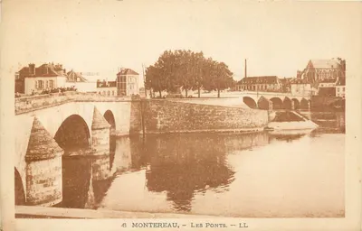 Montereau - Os Pontes — LL