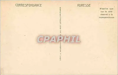 Antibes e a Cadeia dos Alpes — LL — Verso