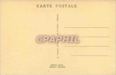 Cahors (Lot) — Galeria do Claustro da Catedral — G. Gaby — Verso