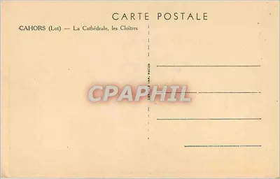 Cahors (Lot) — Katedra, kloastery — Wyd. Macon — Rewers