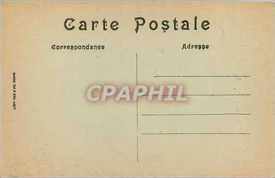 Les Sables d'Olonne — De Strand — Badplaats Anes — L.L. — Achterkant