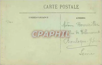 Langeais — A Entrada do Castelo — O Pont-Levis — LL — Verso