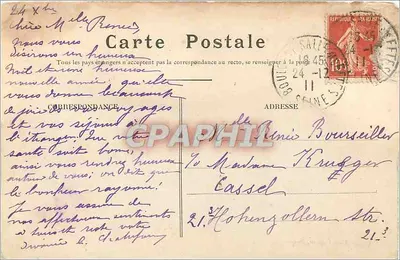 Douarnenez — Wyspa Tristan — Zbiór Launou, Douarnenez — Rewers