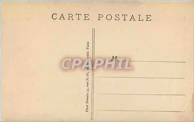 Joigny — Escadas e Portal de São João — Edit. Soubie, Joigny — Verso