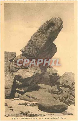 Brignogan - Rochers des Grèves — Cotes Brettones, Hamonic, St-Brieuc