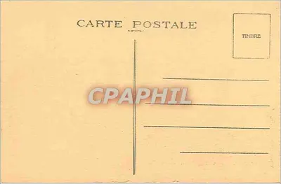 A Leão da Praia de Brignogan — Rochas Estranhas — Coleção E. Hamonic, St-Brieuc, n° 4504 — Verso
