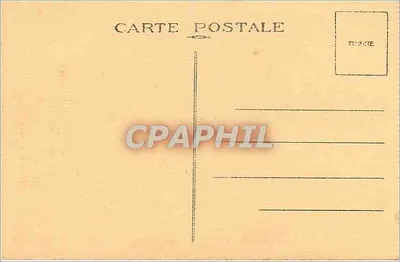 Brignogan — Enorme bloco em suspensão — série 8816 — Verso