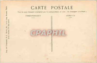 Gerbéviller — Após o Bombardeio — Ed. Pays de France n°123 — Verso