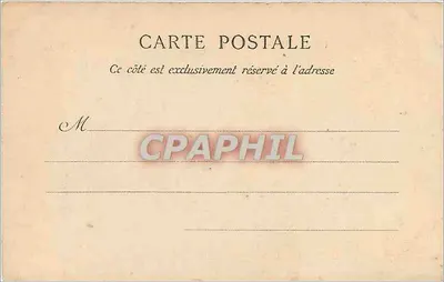 PARIS — Pomnik Victora Hugo — Bas Relief — Fotografia Le Délais, 1906 — Rewers