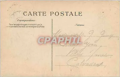 Le Havre — Widok ogólny — Wydawca nie widoczny, nr serii 62 — Rewers