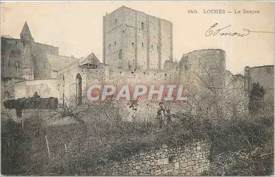 Loches — O Donjon — Editor C. Mon