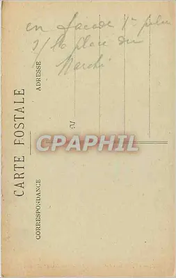 Metz — Katedra — Prorok Daniel (dawniej cesarz Guillaume II) — Rewers