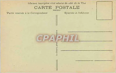 Morgat — A Ponta do Gador (lado Leste) — Le Doaré, fot. Châteaunin — Verso