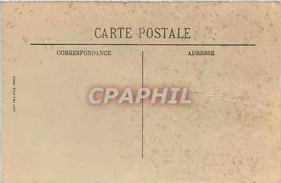 Nancy — A Fonte de Amphitrite — LL, n°22 — Verso