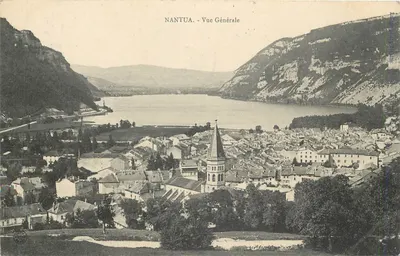 Nantua - Vista Geral — Editor: Lagede & Cie, Nantua