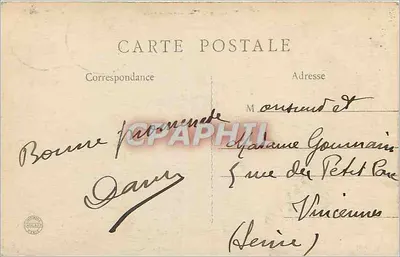 Nevers — Widok panoramiczny — wydawca ING, nr 77 — Rewers