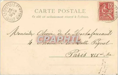 A fonte do Lotrel em Olivet — editor Kilmall (n° 600) — Verso