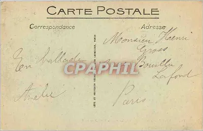 Saint-Malo — O Embarcadouro do Petit Bey — LL. — n°184 — Verso
