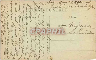 Paray-le-Monial (S.-et-L.) — Bazylika, Most i Bourbince — B.F., PARIS — Rewers