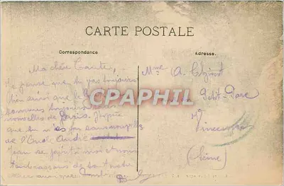 Sassenage - As Cubas - A Gruta quadrada — L'Isère pitoresca - 213 — Verso