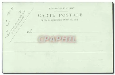 Paris — O Val-de-Grâce — LL. n° 378 — Verso