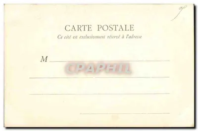 Évreux - Statua w Ogrodzie Publicznym — B. F. Louis, n° 24 — Rewers