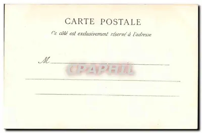 Trouville — Kerk Notre-Dame de Bon-Secours — La C.P.A. Press, n° 2632 — Achterkant
