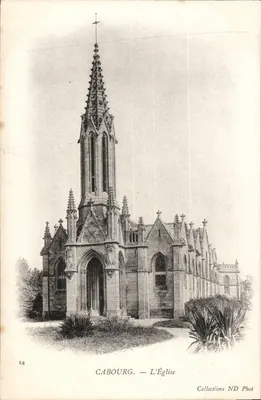 Cabourg — A Igreja — Coleções ND Phot