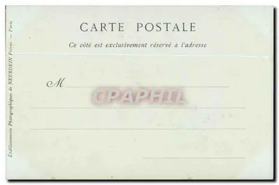 Cabourg — A Igreja — Coleções ND Phot — Verso
