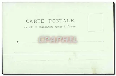 Vichy — De rustkamer — Laagrelief — LL. — Achterkant