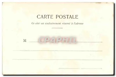 Dijon — Katedra Świętego Benignusa — L. V., wyd. n°4 — Rewers