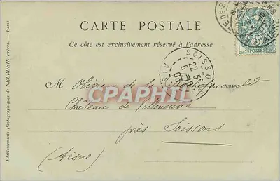 Zamek Pierrefonds — Krypta i Schody Honorowe — kolekcja ND Phot — Rewers