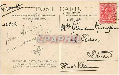 LONDYN — Plac Trafalgar — LL. — n°88 — Rewers