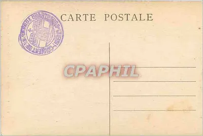 Dauphiné - Rota da Grande-Chartreuse - Os Túneis — CIC A. V. n°99 — Verso