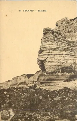 Fecamp — Falaises — Edição Chaplet