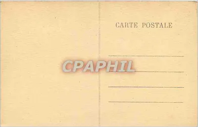 Fecamp — Falaises — Edição Chaplet — Verso