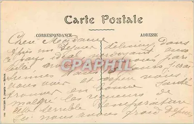 Arcachon (Côte d'Argent) — Bulwar-Promenada — Widok ku Wielkiemu Hotelowi — BR - 231 — Rewers