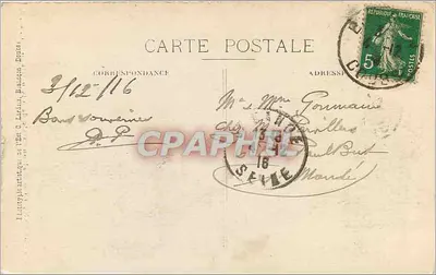 Besançon — Rodzinny dom Victora Hugo — C. L., B. — Rewers