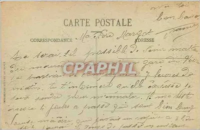 Compiègne - Widok ogólny — Decelle — Rewers