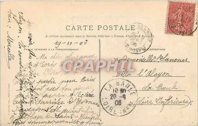 Zamek Clères (Seine-Inf.) — widok z kościołem — n°9 — Rewers
