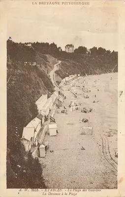 Étabelles - A Praia dos Godelins — A.W. 2618